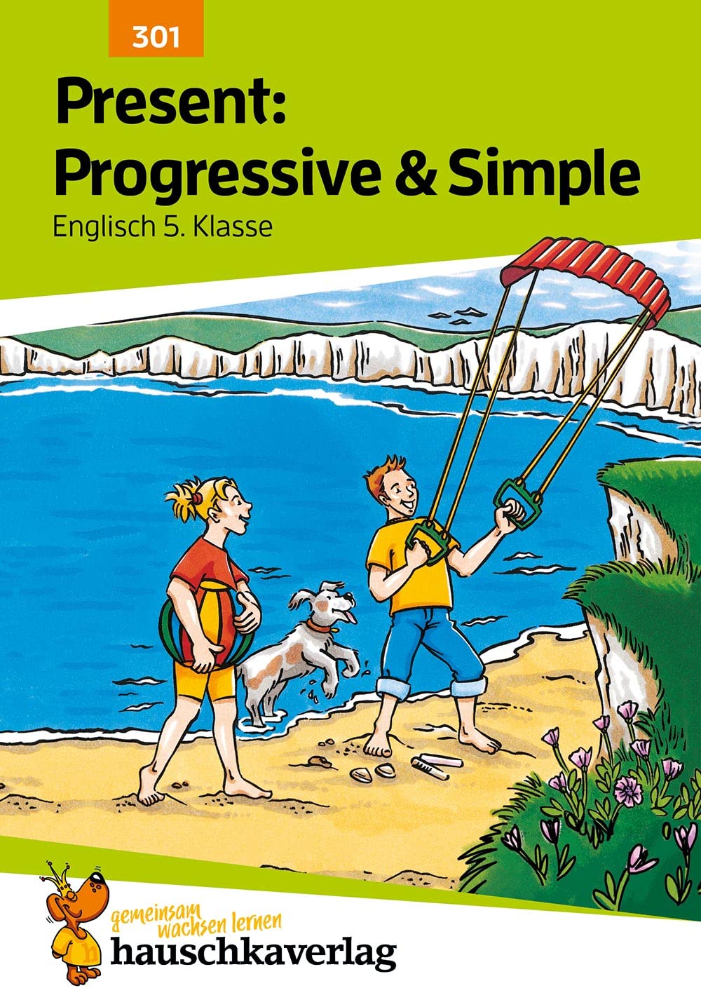 Product Image: Present: Progressive & Simple Englisch 5. Klasse