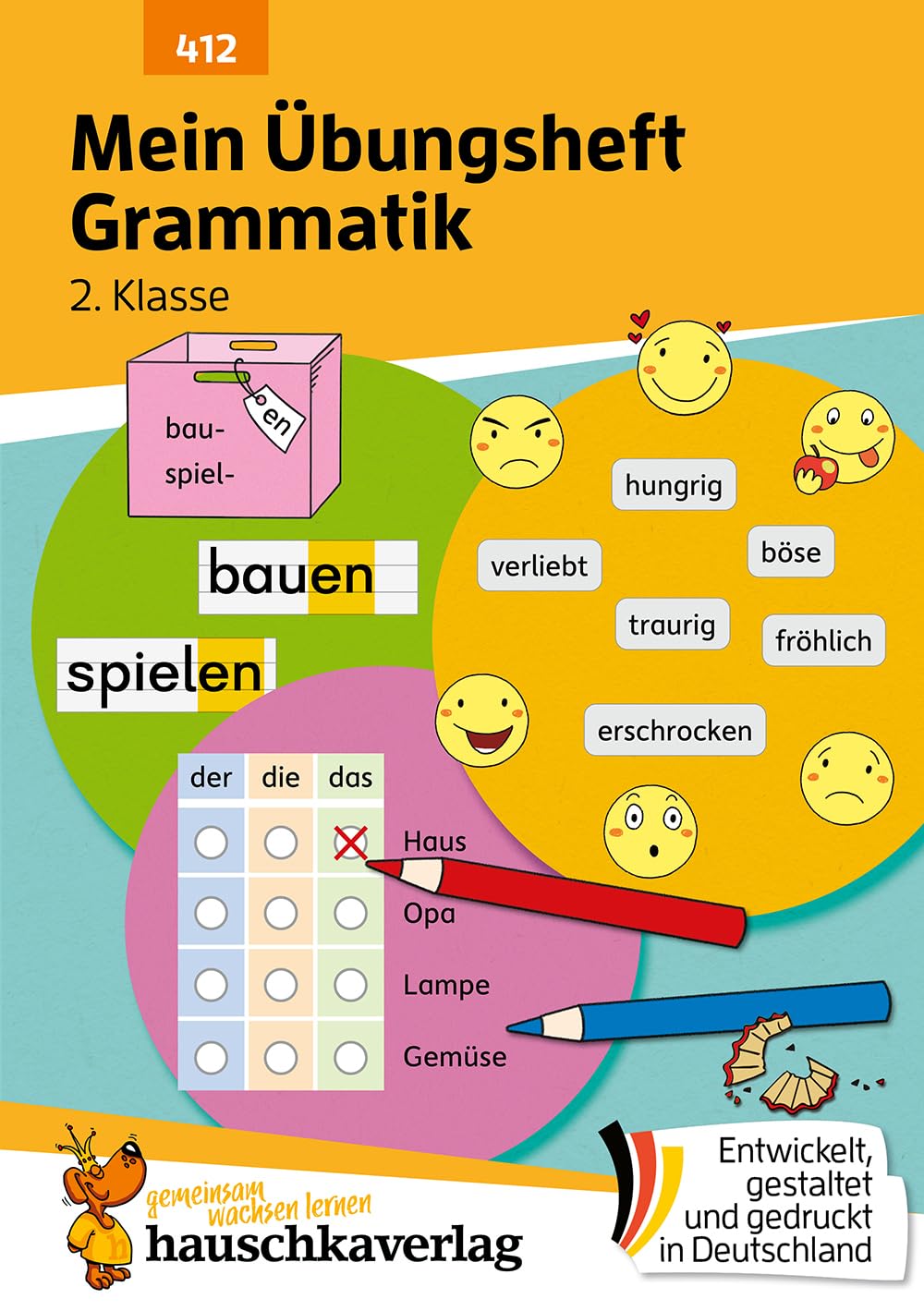 Mein Übungsheft Grammatik 2. Klasse Study Guides