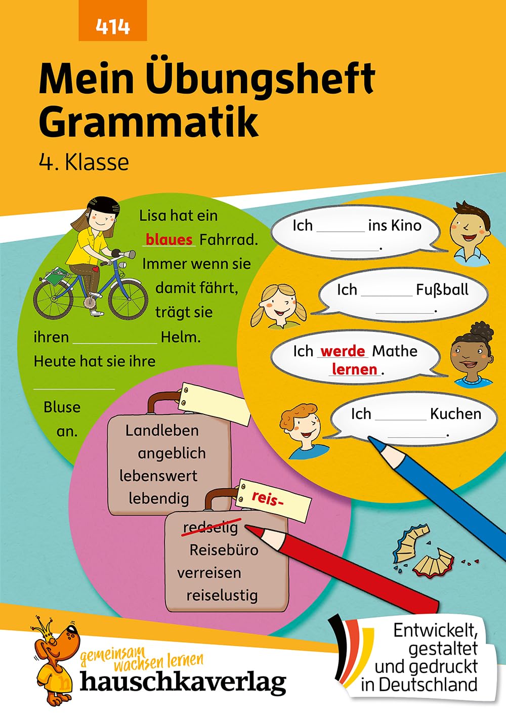Mein Übungsheft Grammatik 4. Klasse Study Guides