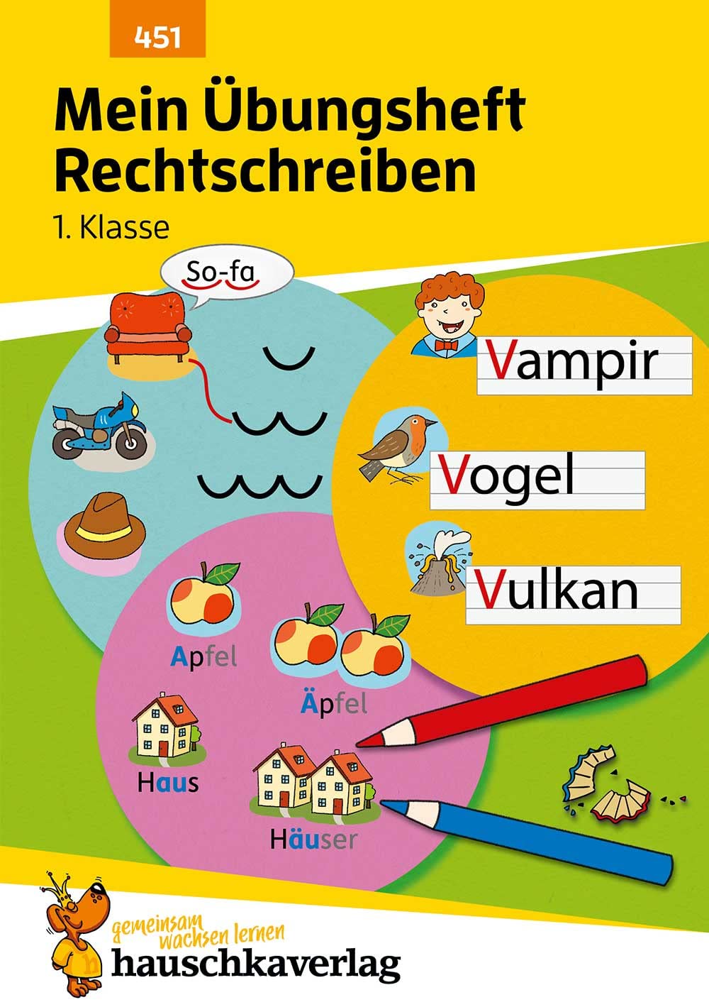 Mein Übungsheft Rechtschreiben 1. Klasse Study Guides