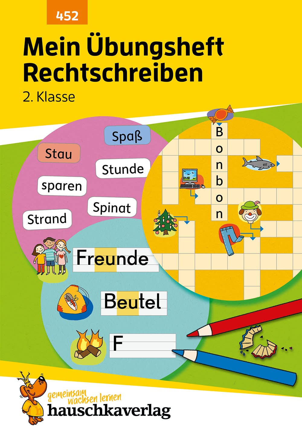Mein Übungsheft Rechtschreiben 2. Klasse Study Guides