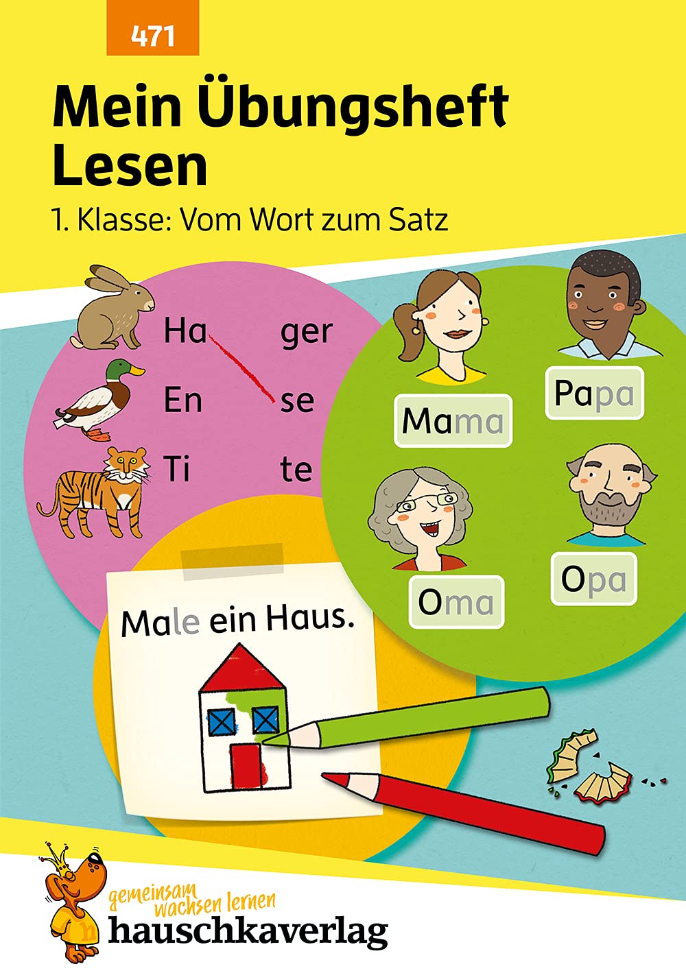 Mein Übungsheft Lesen 1. Klasse - Vom Wort zum Satz Study Guides