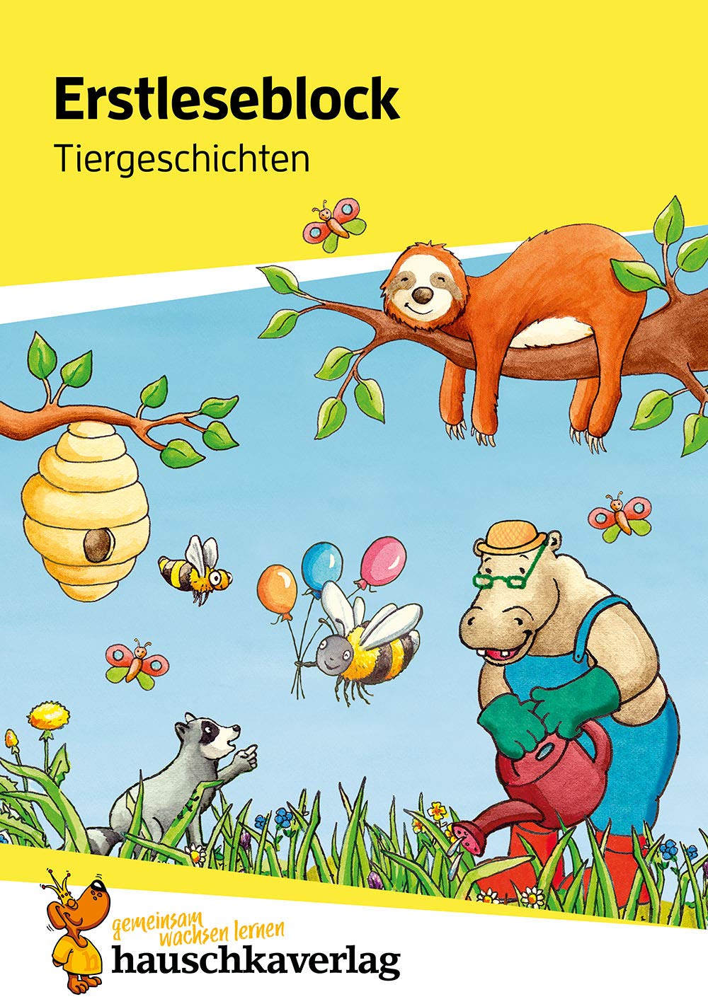 Lesen lernen 1. Klasse für Jungen und Mädchen - Tiergeschichten School books