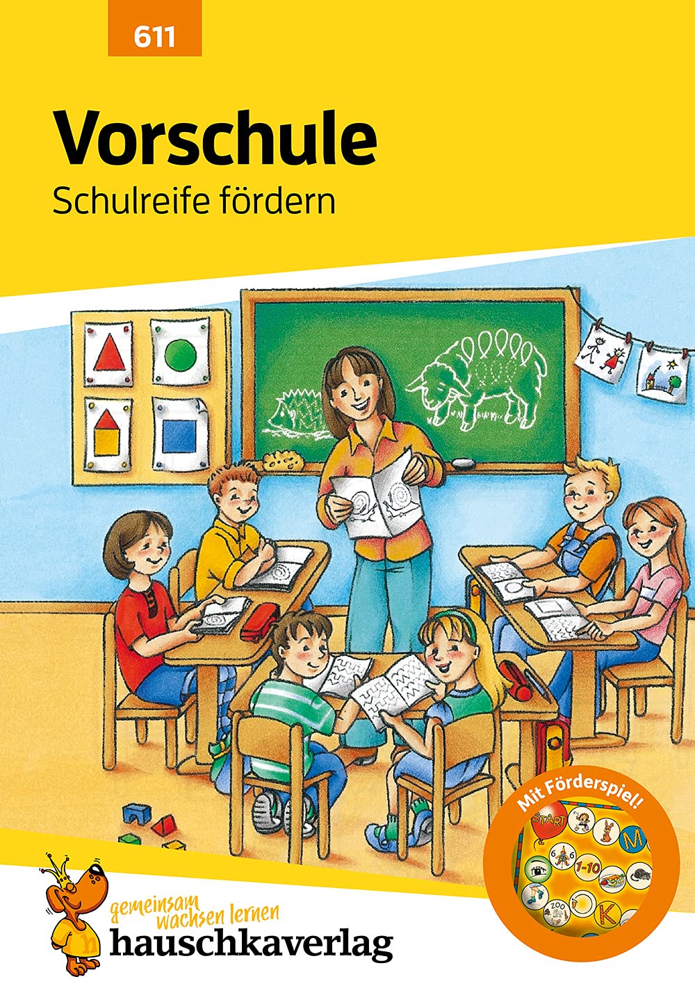 Vorschule: Schulreife fördern Study Guides