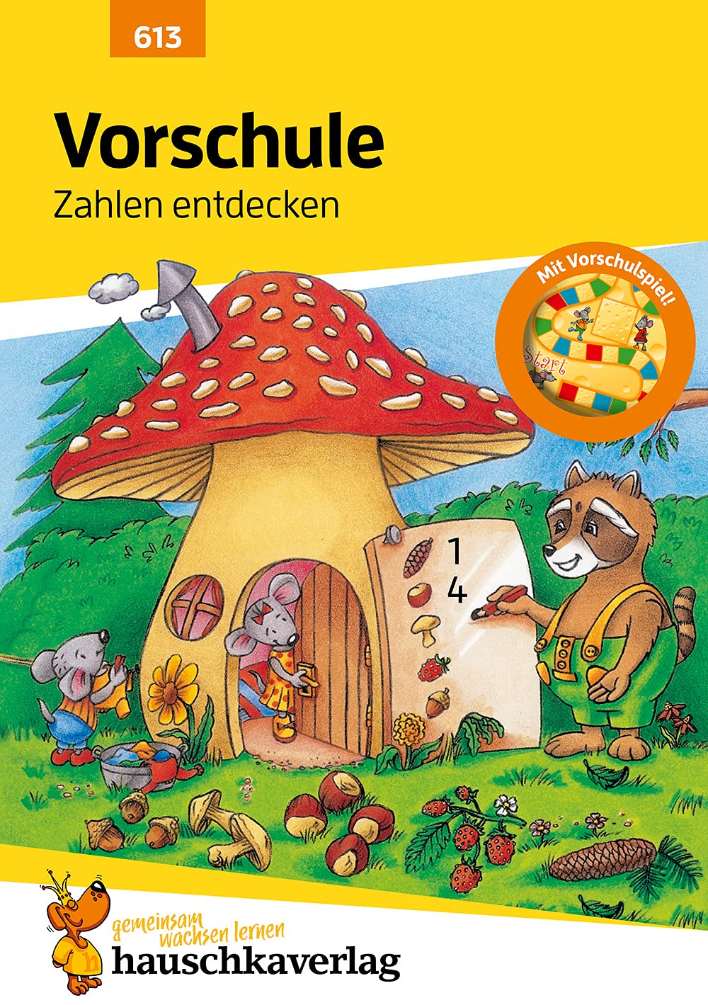 Vorschule: Zahlen entdecken Study Guides Books