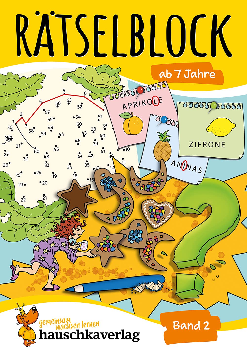 Rätselblock ab 7 Jahre - Band 2 Humour & Satire