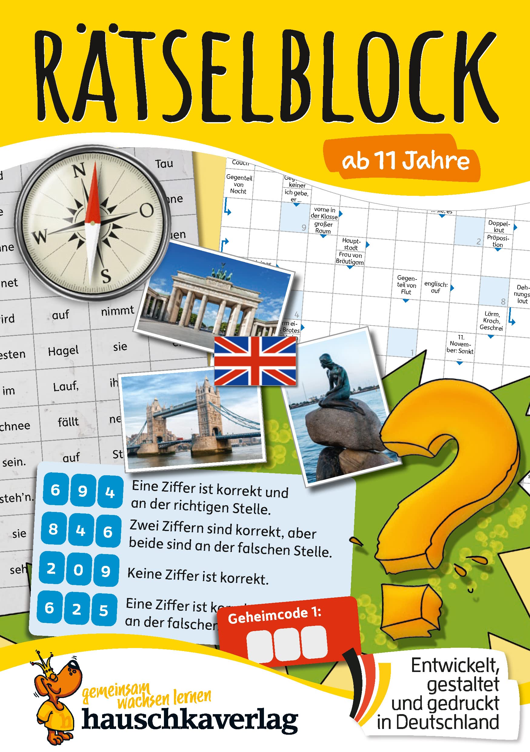 Rätselblock ab 11 Jahre Lifestyle
