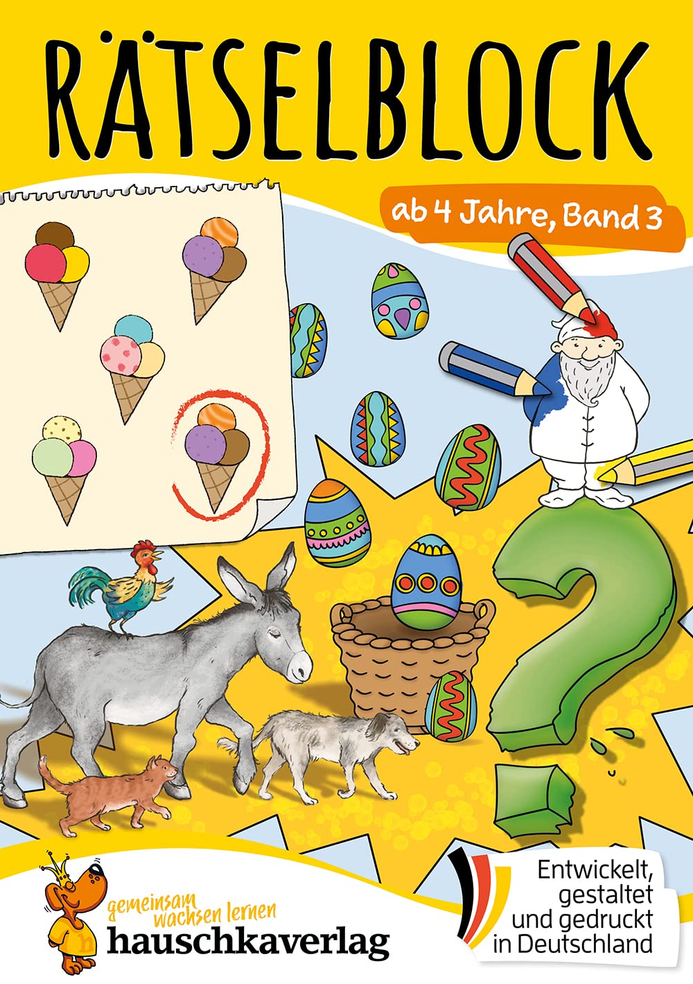 Rätselblock ab 4 Jahre - Band 3 Lifestyle