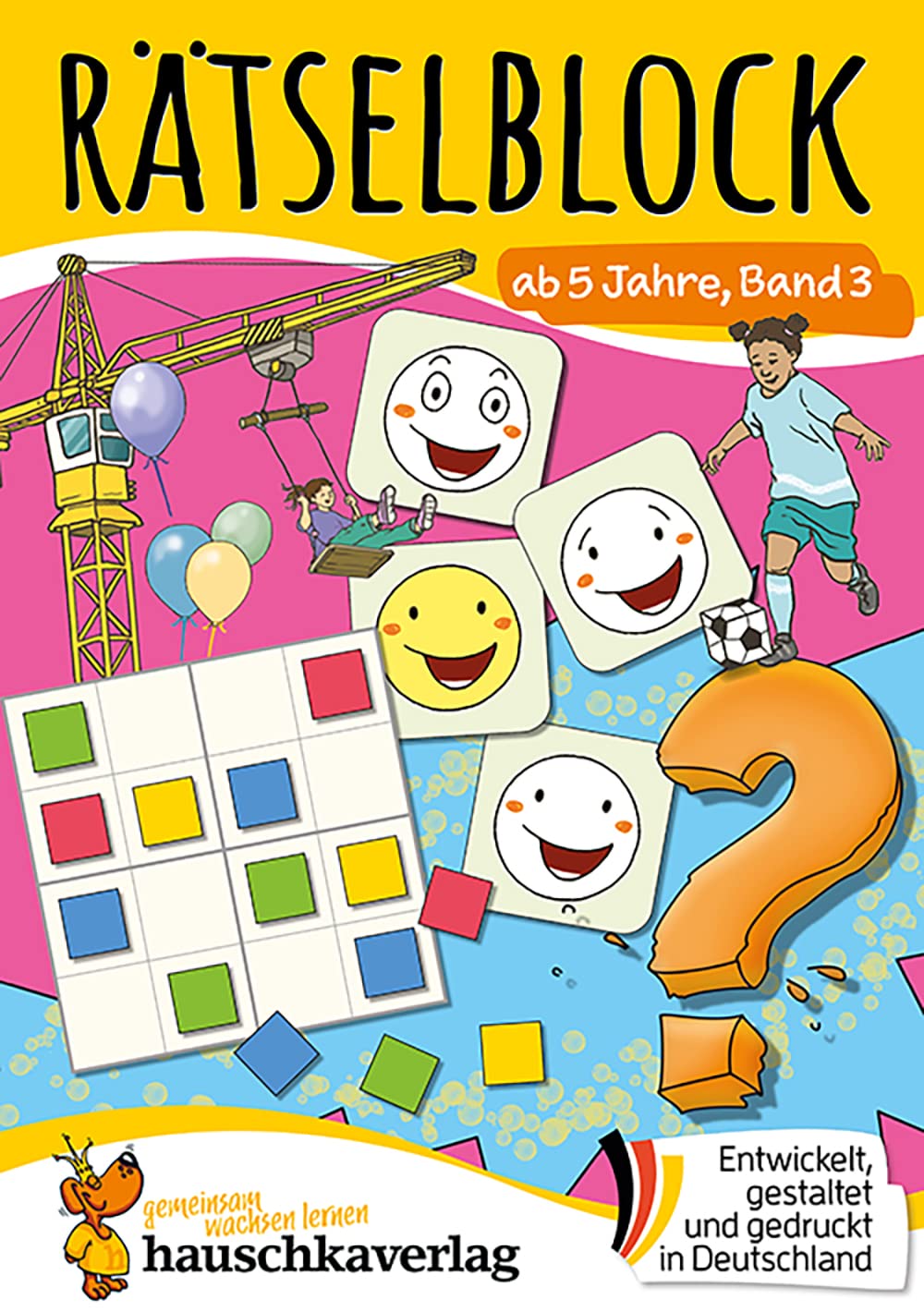Rätselblock ab 5 Jahre - Band 3 Lifestyle