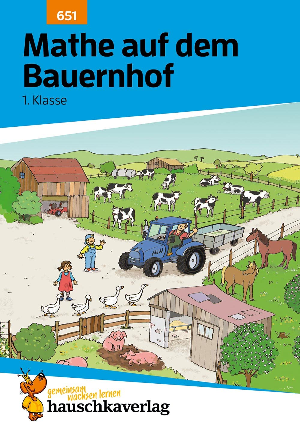 Mathe auf dem Bauernhof 1. Klasse Study Guides