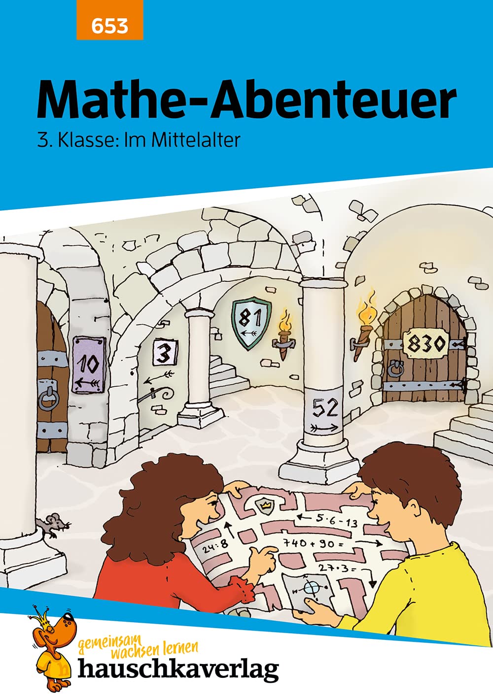 Mathe-Abenteuer: Im Mittelalter - 3. Klasse Study Guides
