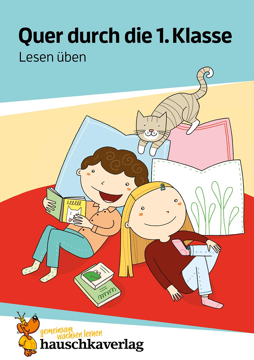 Quer durch die 1. Klasse, Lesen üben - A5-Übungsblock Leisure & Fun