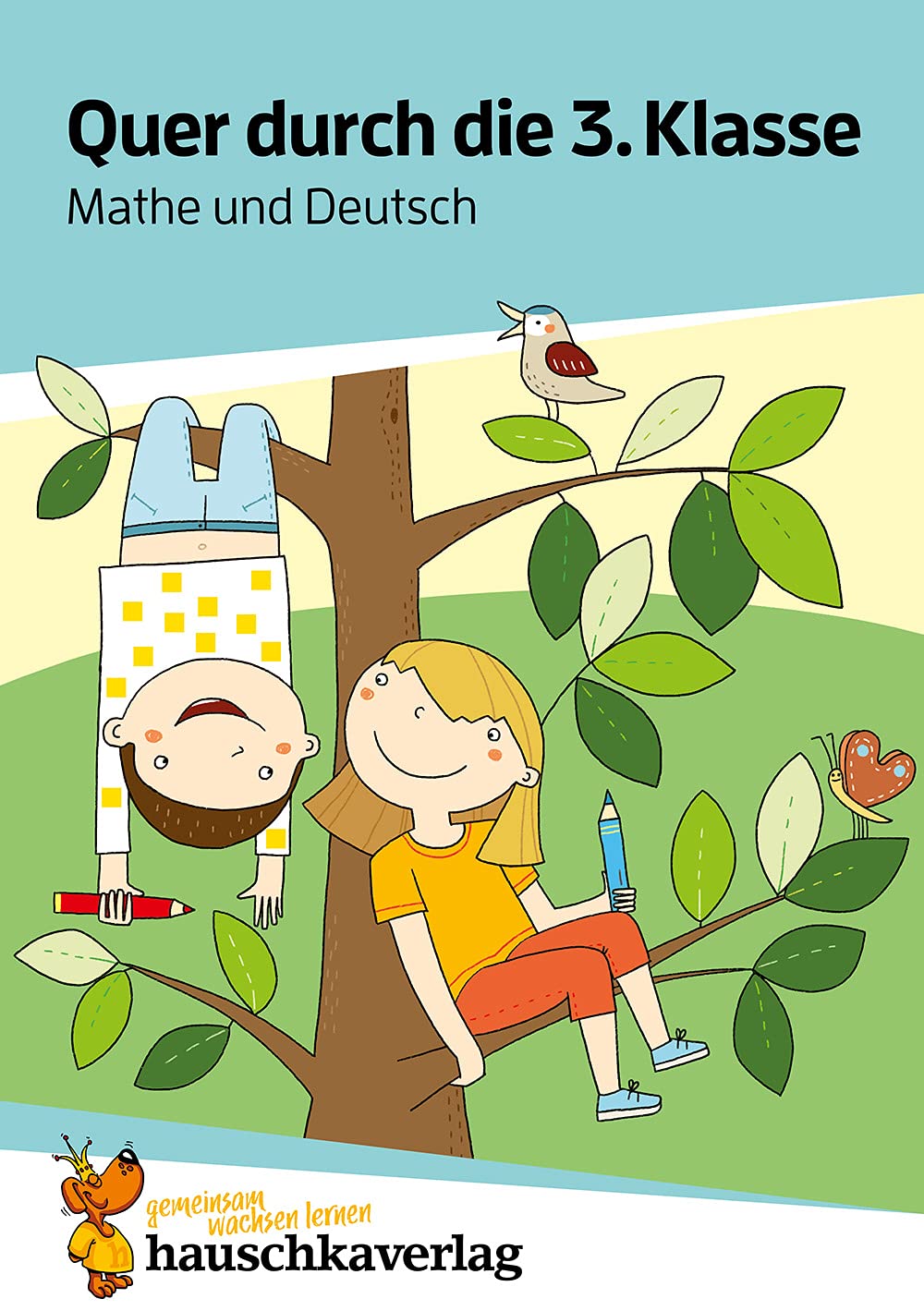 Quer durch die 3. Klasse, Mathe und Deutsch - Übungsblock Parents & Children