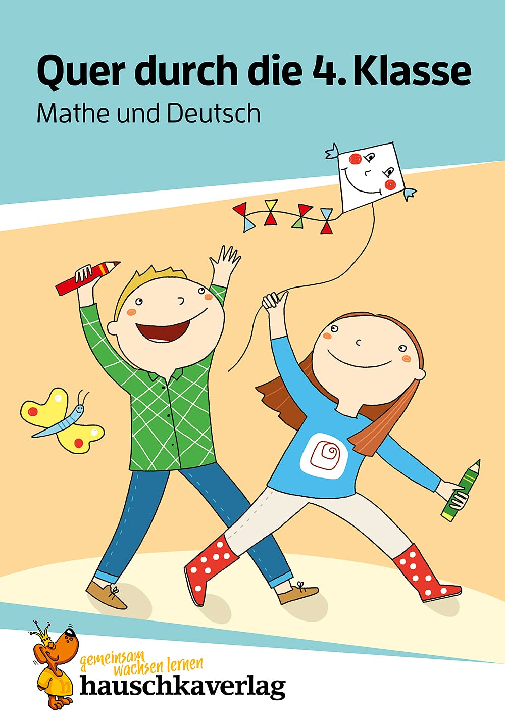 Quer durch die 4. Klasse, Mathe und Deutsch - Übungsblock Parents & Children