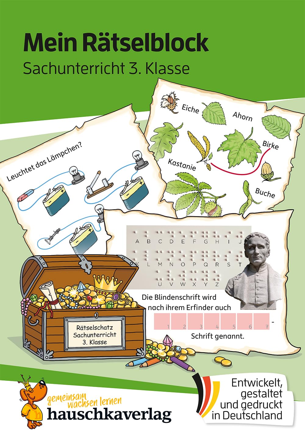 Mein Rätselblock Sachunterricht 3. Klasse Study Guides