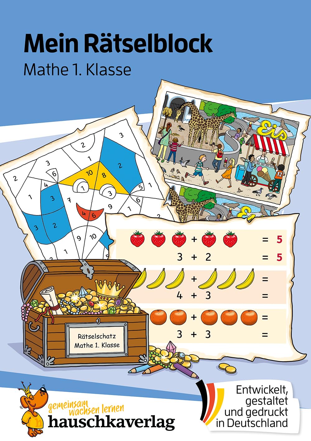 Mein Rätselblock Mathe 1. Klasse Leisure & Fun