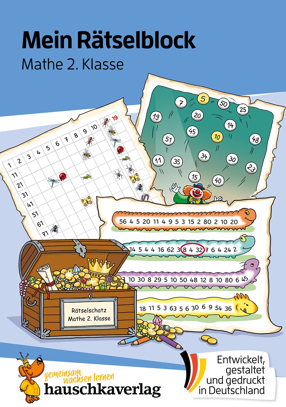 Mein Rätselblock Mathe 2. Klasse Leisure & Fun