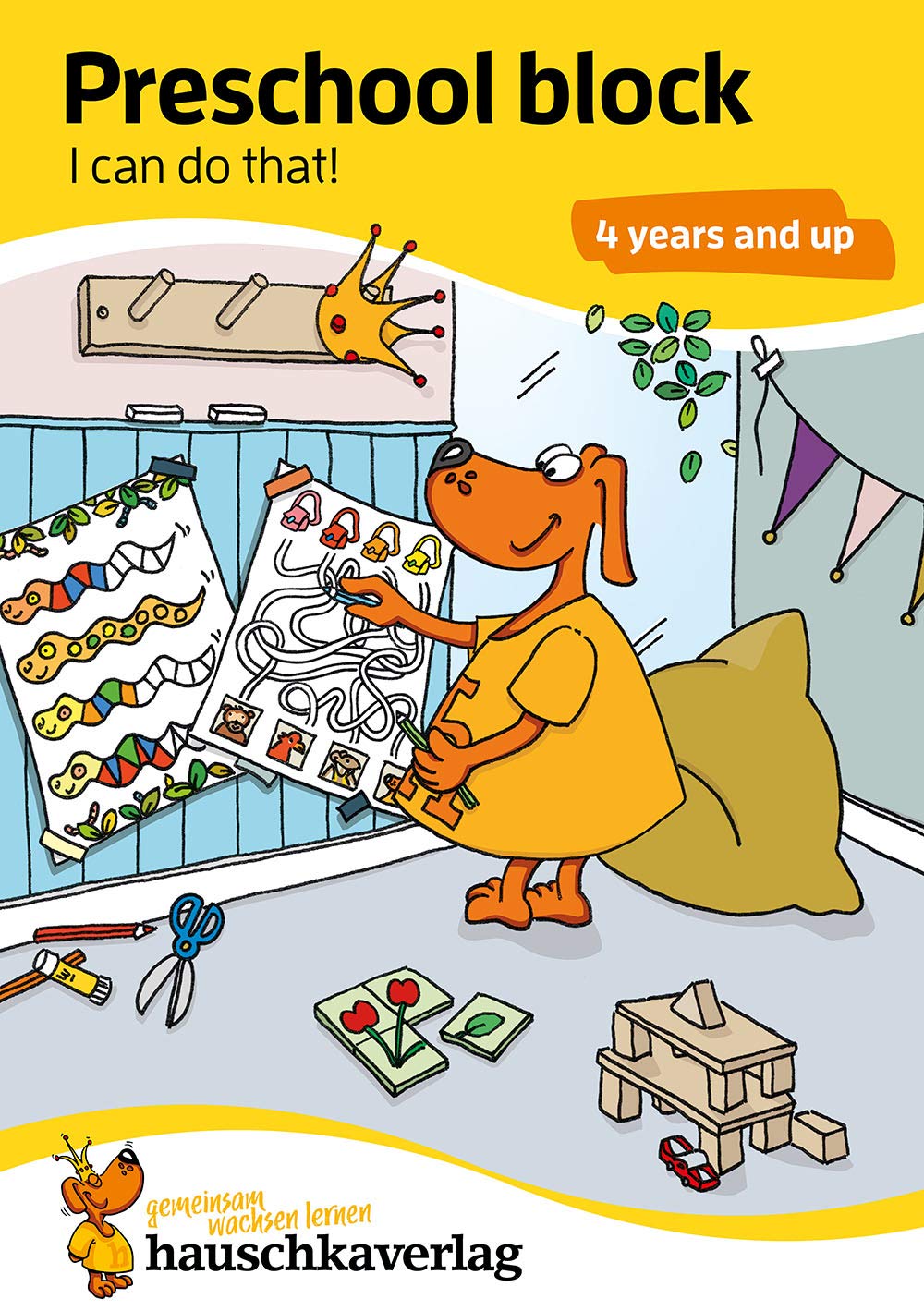 Preschool block - I can do that! 4 years and up, A5-Block book