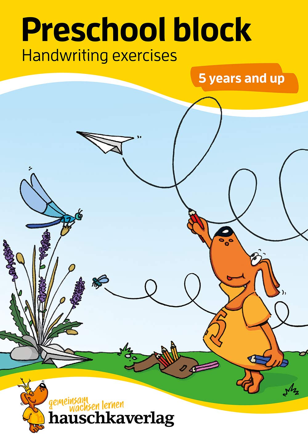 Preschool Activity Book for 5 Years - Boys and Girls - Writing and Tracing Workbook book