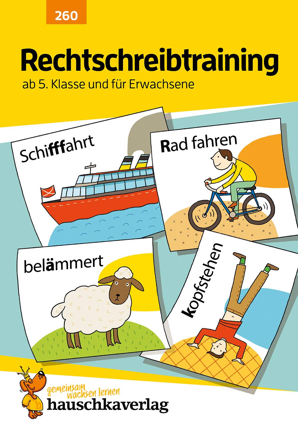 Rechtschreibtraining ab 5. Klasse und für Erwachsene (Lernzielkontrollen, Klassenarbeiten und Proben, Band 950) Books