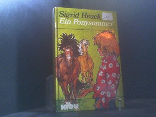 Ein Ponysommer Books