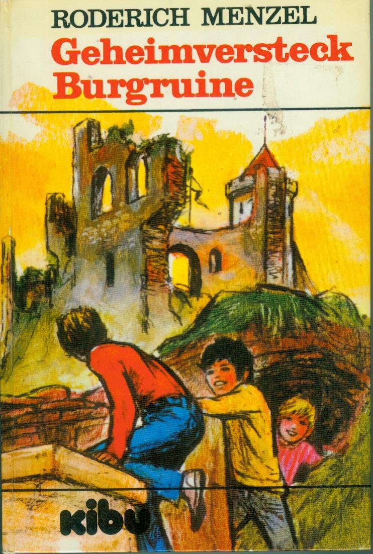 Geheimversteck Burgruine Books