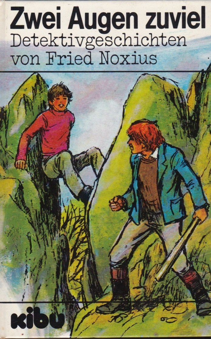 Zwei Augen zuviel. Detektivgeschichten Books