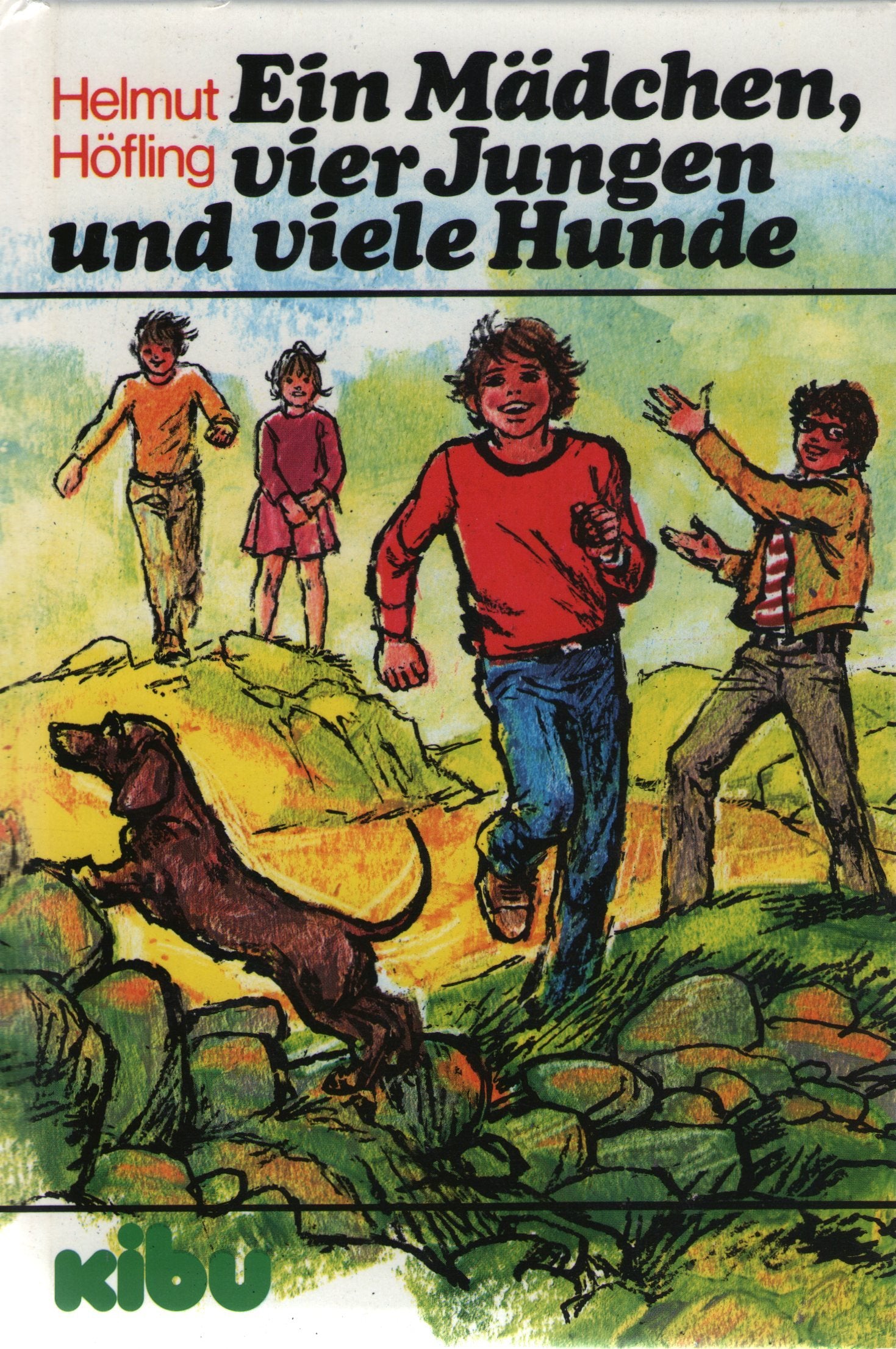 Ein Mädchen, vier Jungen und viele Hunde. Books