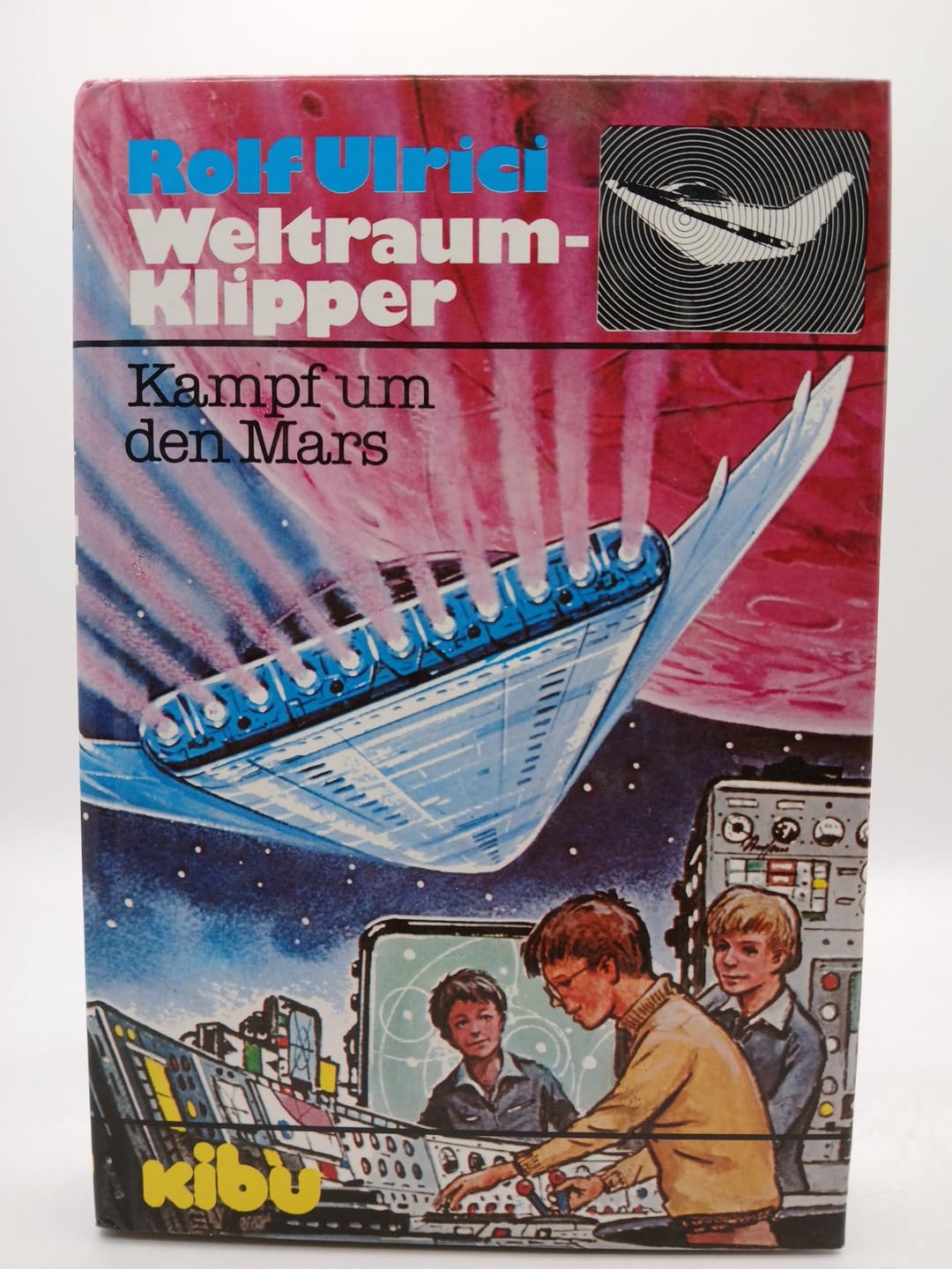 Weltraumklipper Kampf um den Mars Books