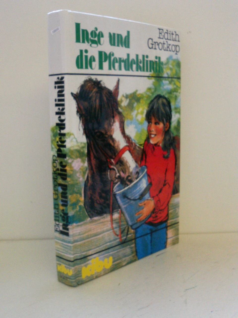 Inge und die Pferdeklinik Books