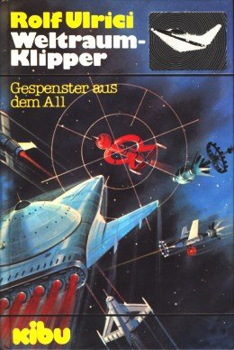Weltraumklipper. Gespenster aus dem All Books