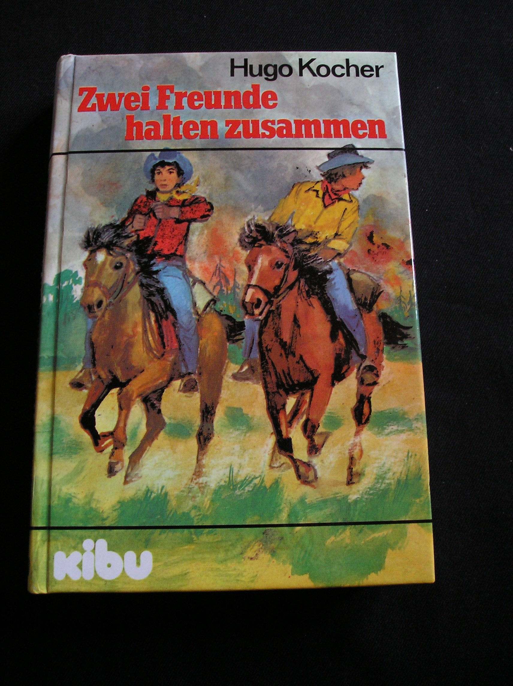 Zwei Freunde halten zusammen Books