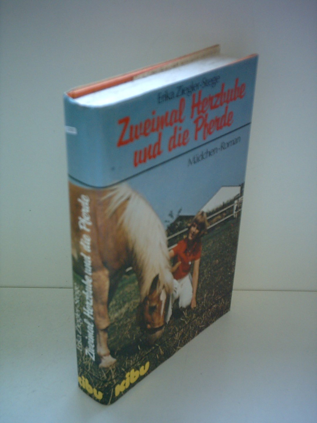 Erika Ziegler-Stege: Zweimal Herzbube und die Pferde - Mädchenroman Books