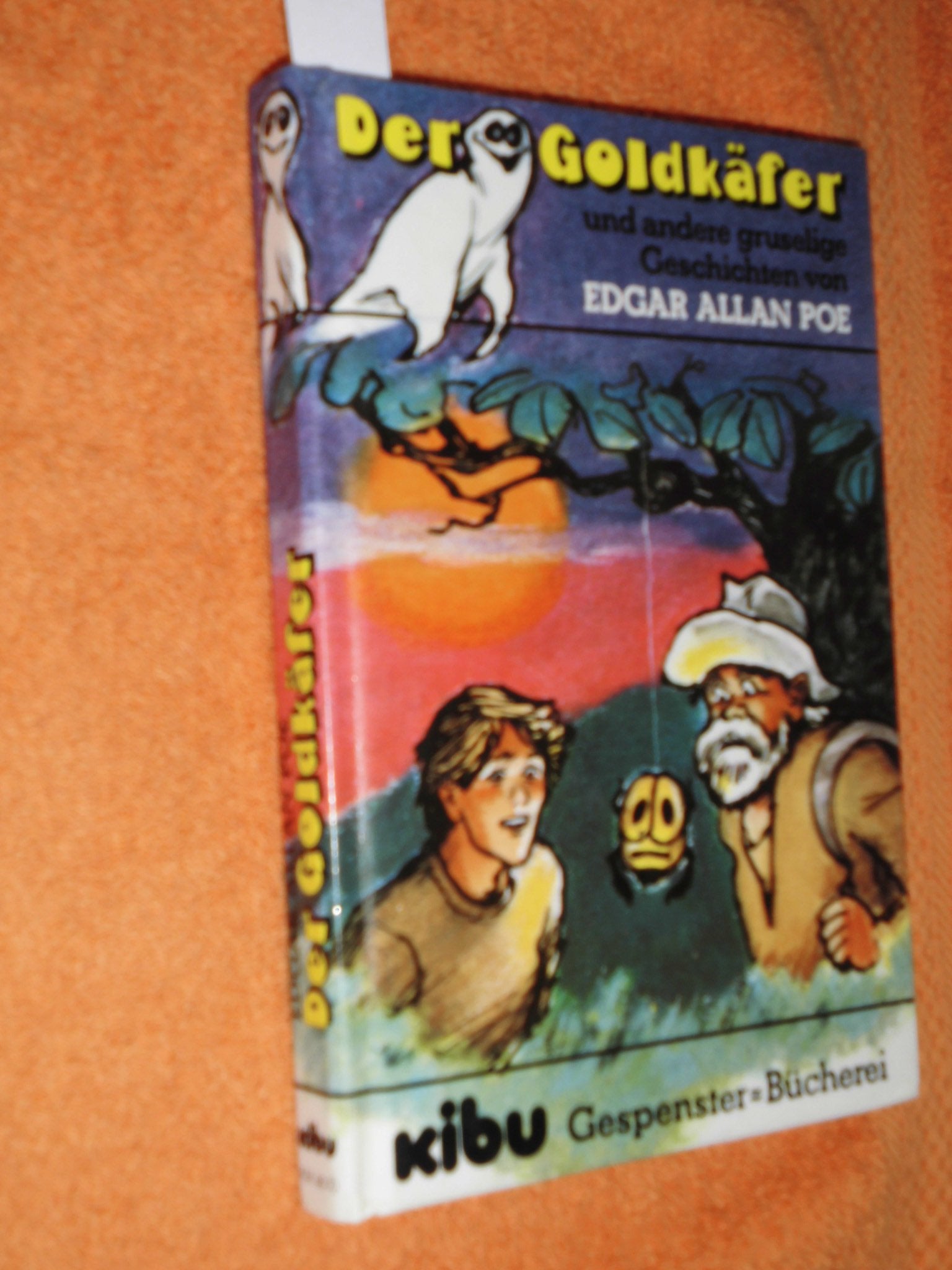 Der Goldkäfer und andere gruselige Geschichten (Gespenster - Bücherei.) Crime & Thrillers