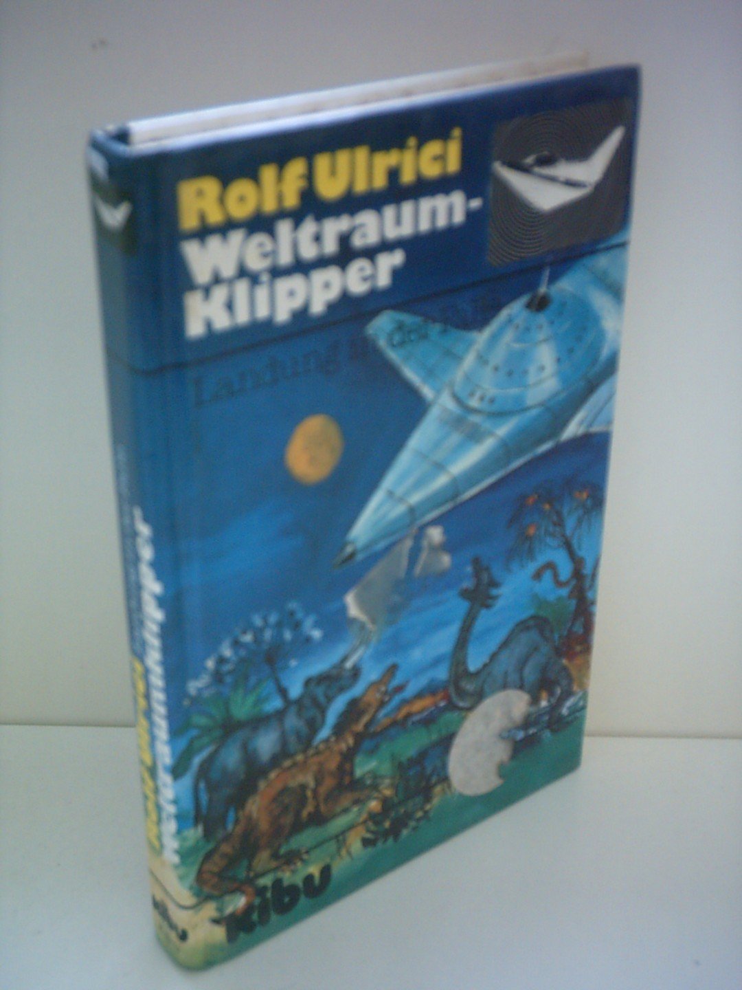 Weltraumklipper - Landung in der Falle. Books
