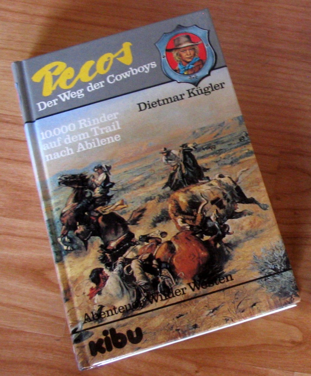 Pecos. Der Weg der Cowboys Books
