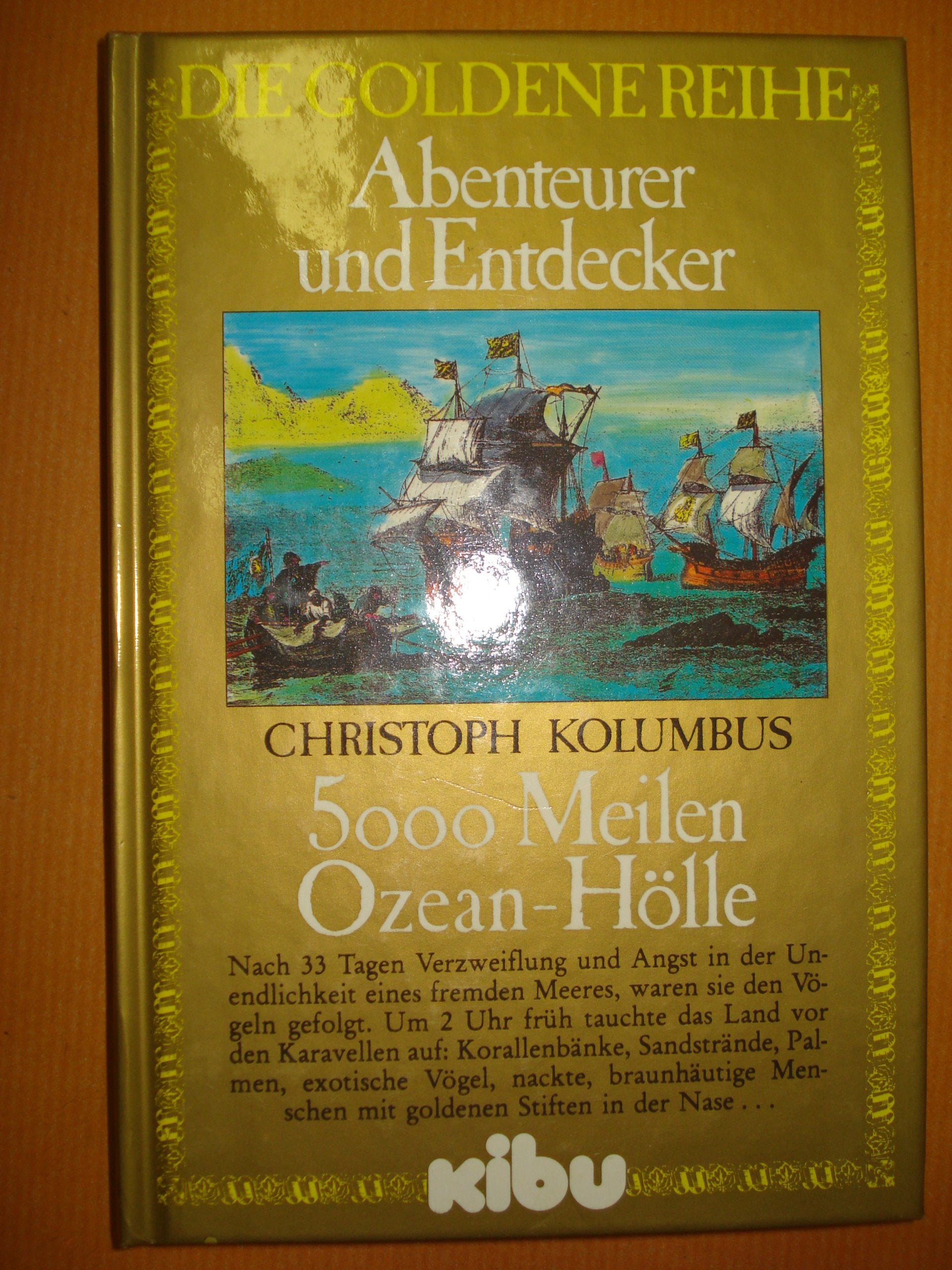 Fünftausend Meilen Ozean-Hölle Travelogues