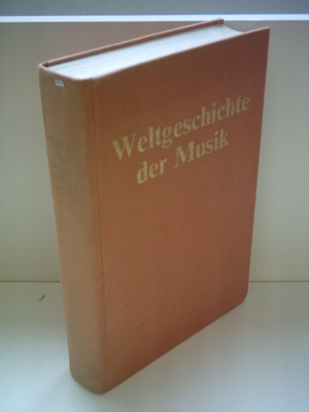 Product Image: Weltgeschichte der Musik