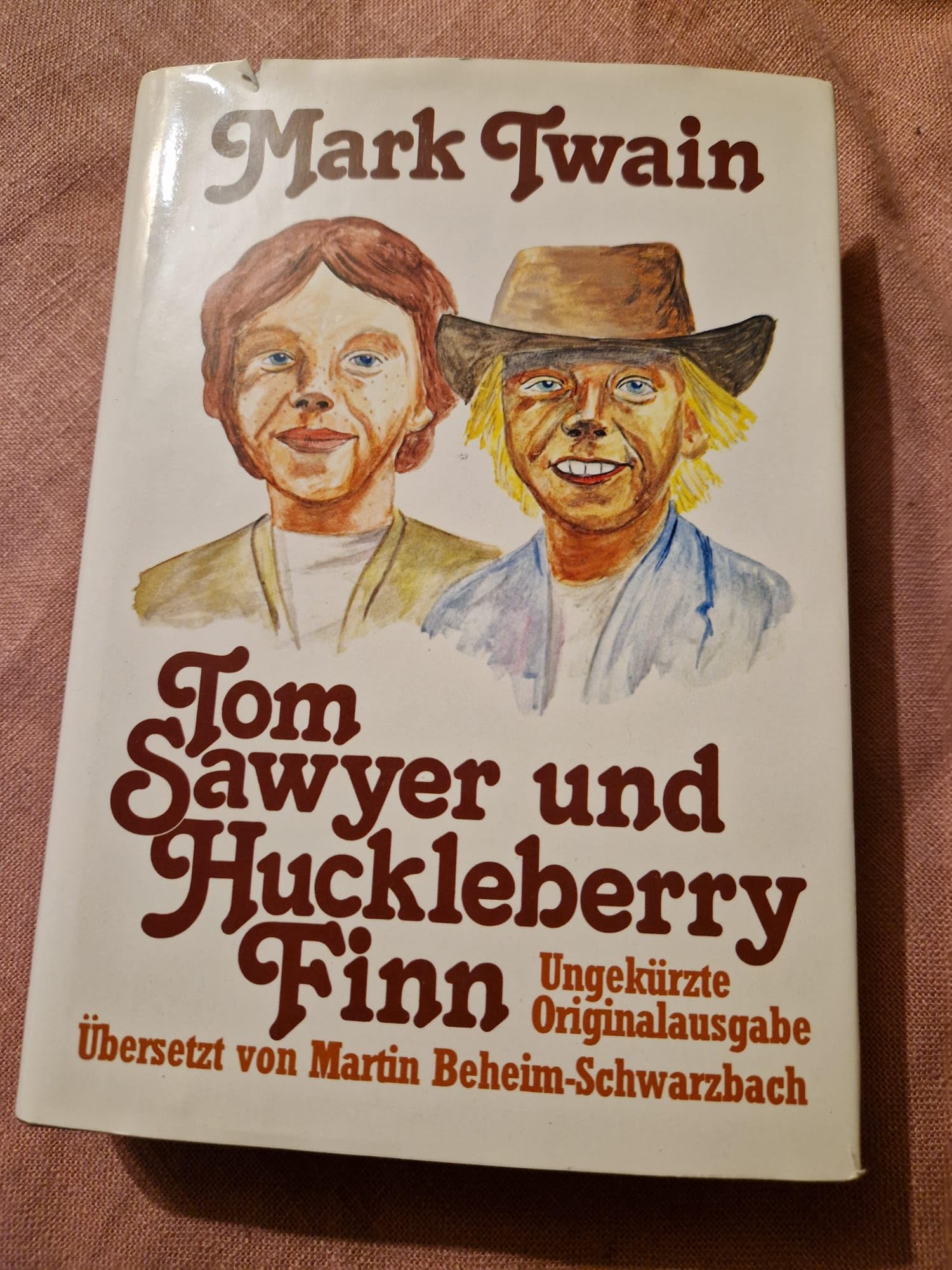 Tom Sawyer und Huckleberry Finn Hobbies & Crafts