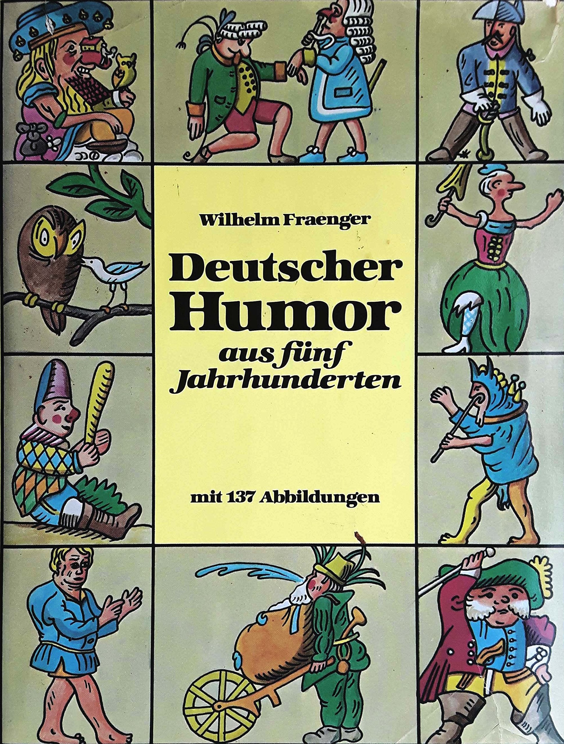 Deutscher Humor aus fünf Jahrhunderten Books