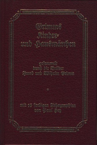 Grimms Kinder- und Hausmärchen Books