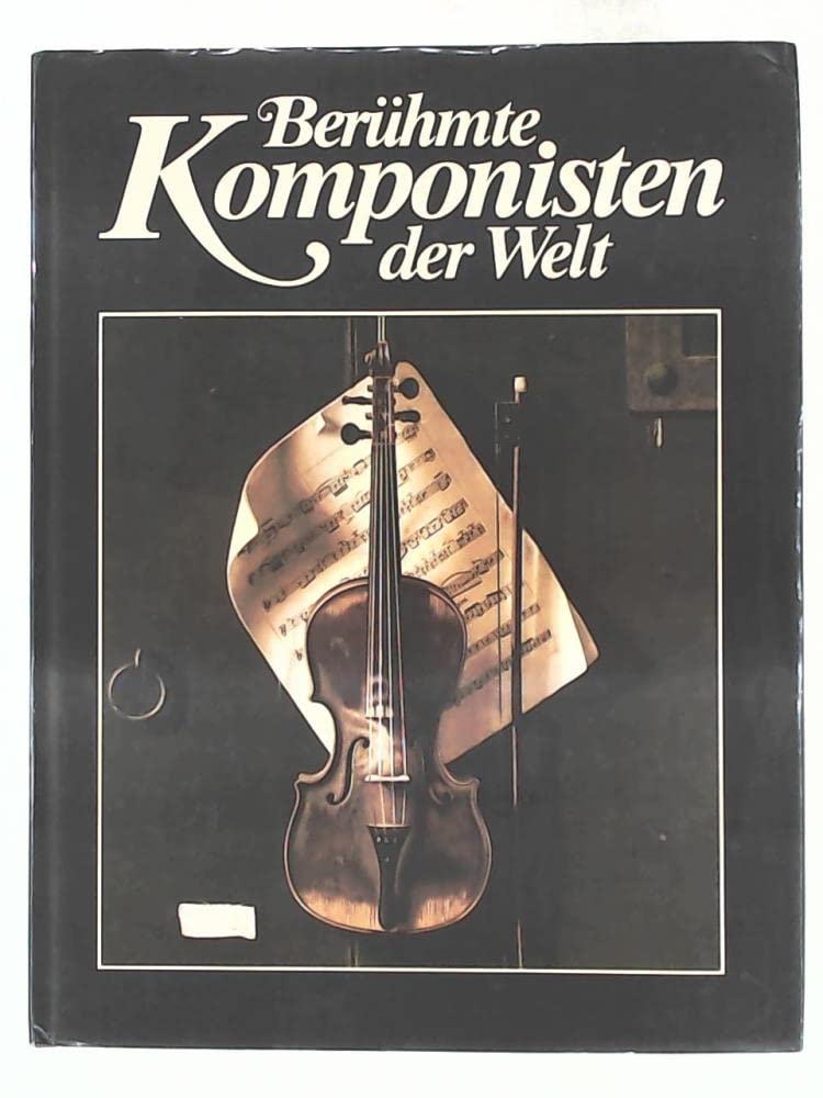 Berühmte Komponisten der Welt Arts & Music