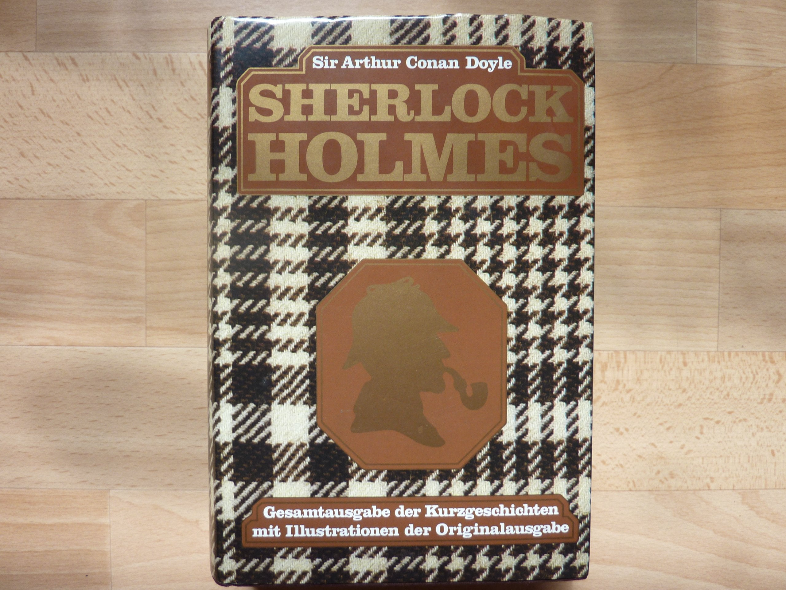 Sherlock Holmes. Kurzgeschichten mit Illustrationen der Originalausgabe Crime & Thrillers