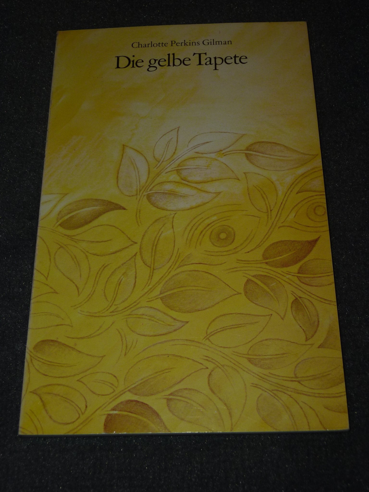 Product Image: Die gelbe Tapete