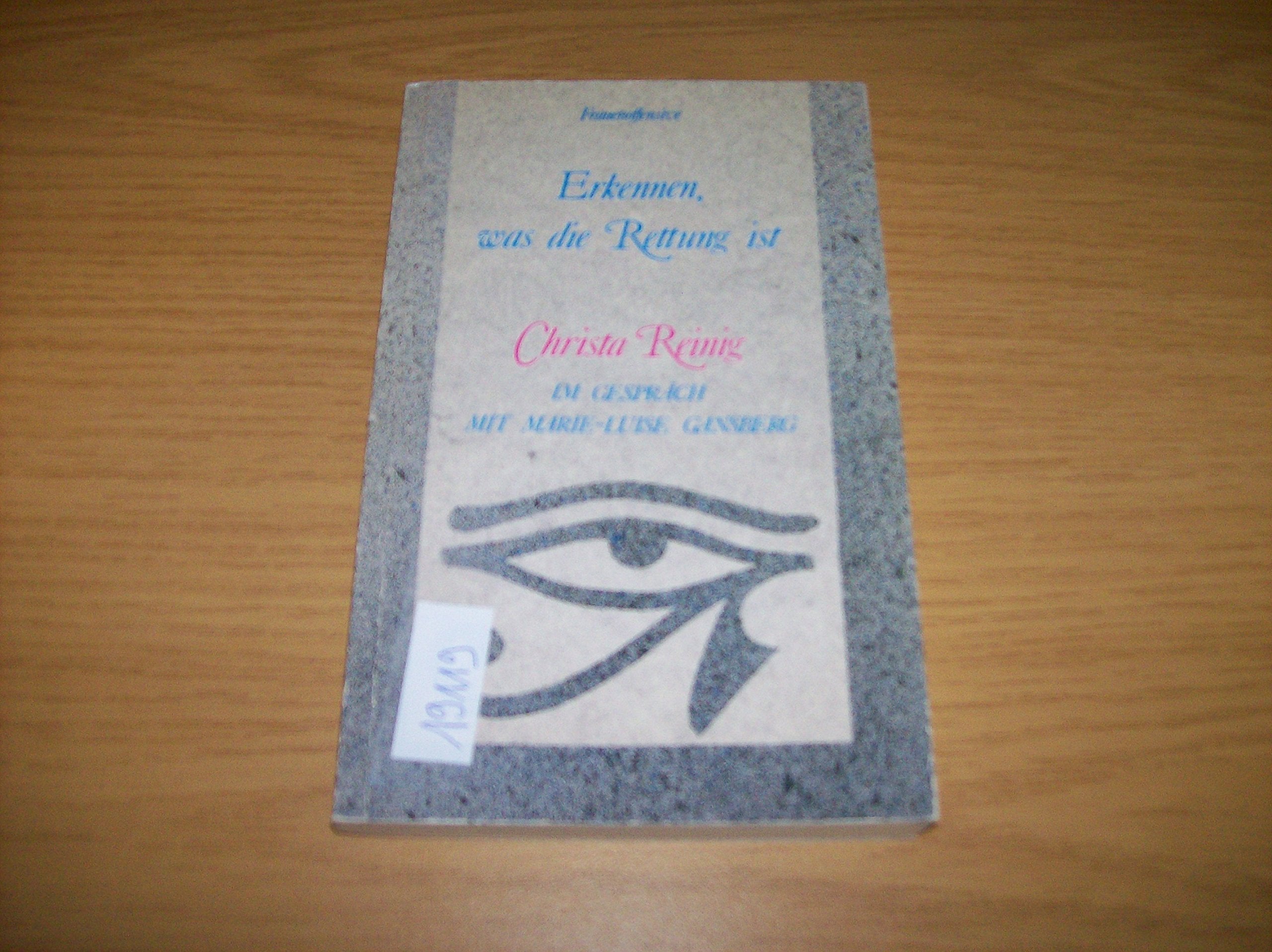 Gespräche mit Christa Reinig Memories