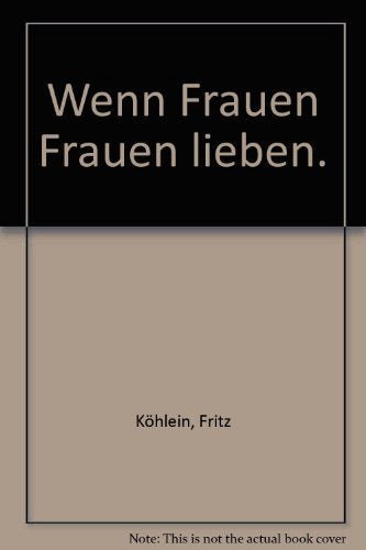 Wenn Frauen Frauen lieben: Und sich für Selbsthilfe-Therapie interessieren Psychology