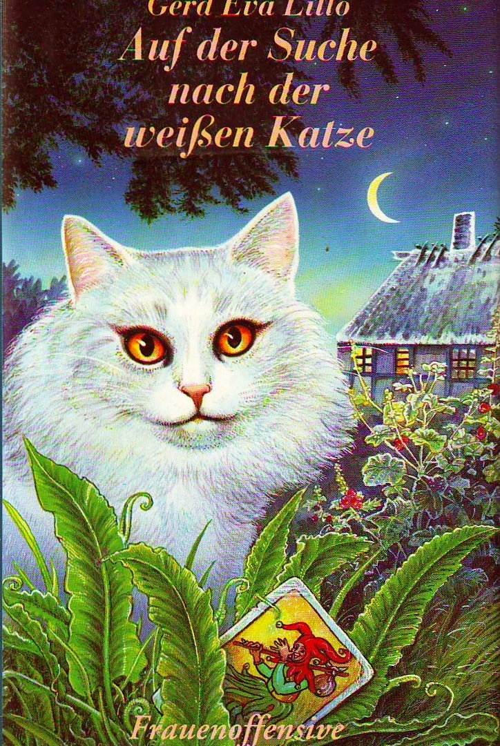 Auf der Suche nach der weißen Katze: Roman Fiction