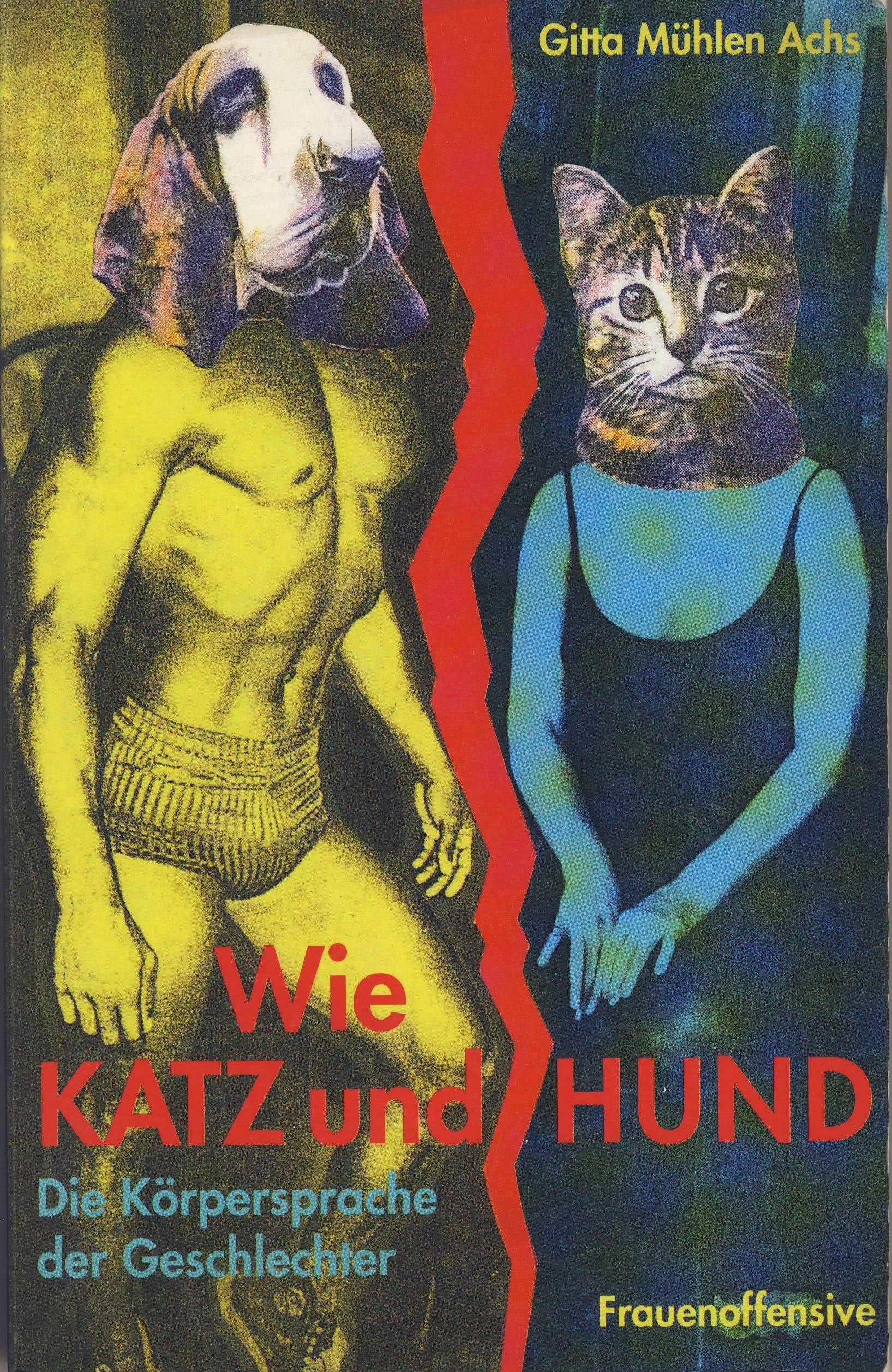Wie Katz und Hund. Die Körpersprache der Geschlechter Lifestyle