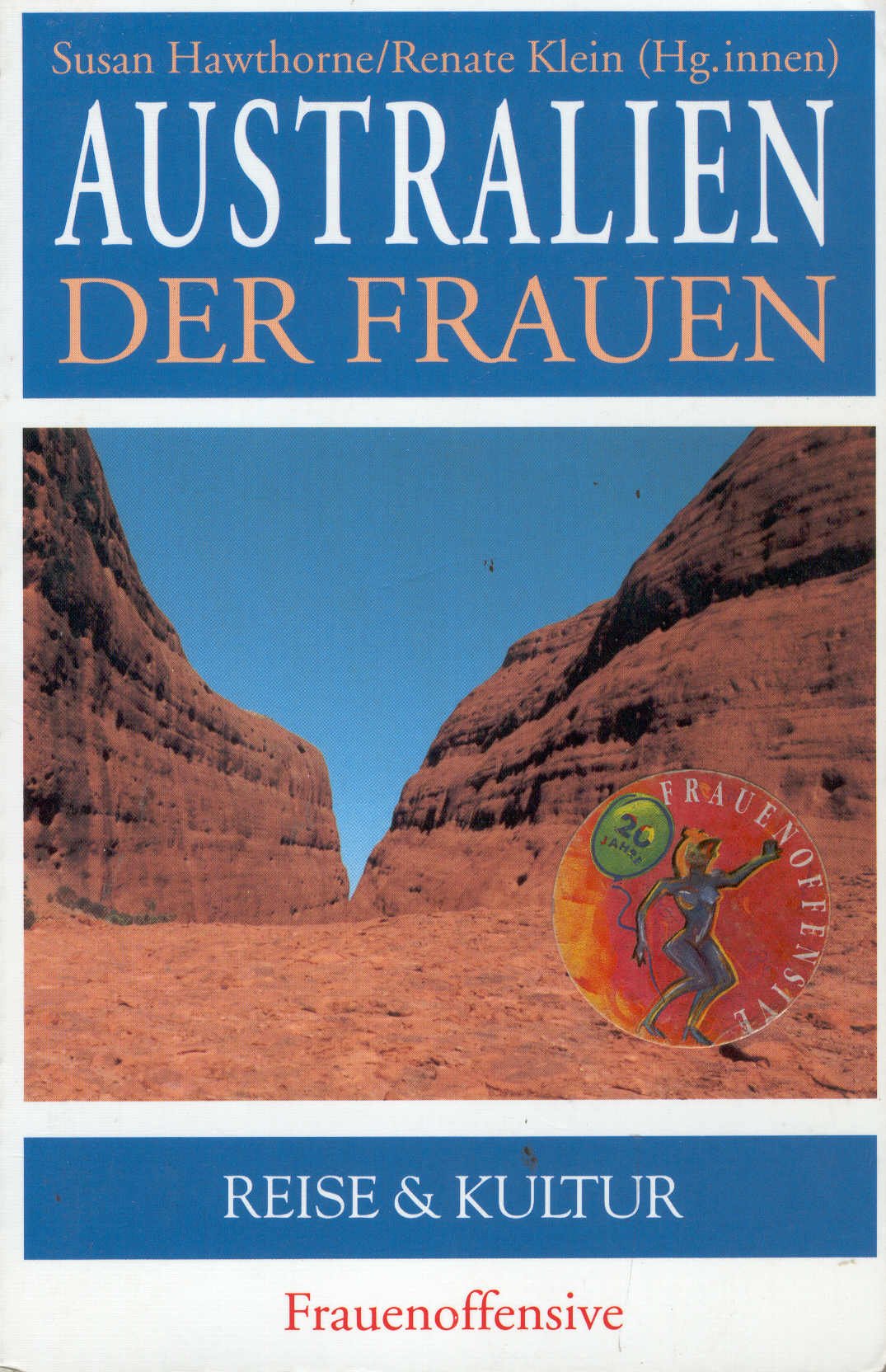 Australien der Frauen Travel