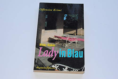 Lady in Blau: Krimi Books